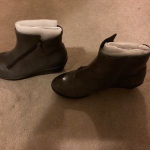 Dansko Grey ankle boots
